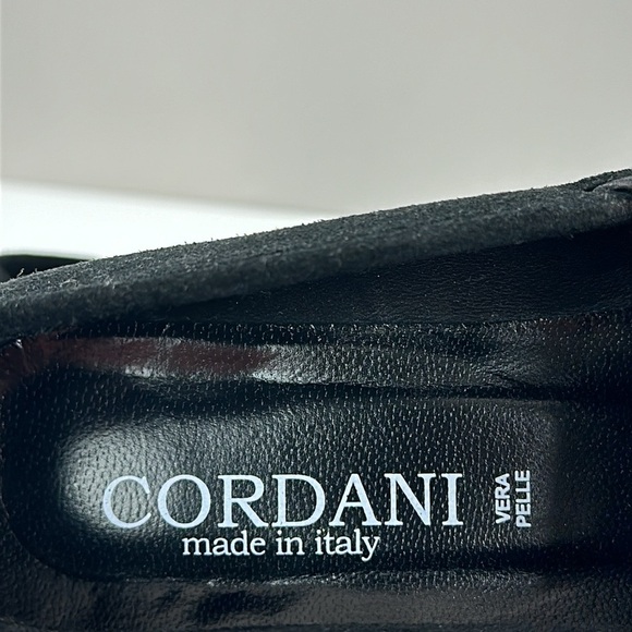 Cordani Alias Black Suede Loafers Size 37(6.5-7) - Picture 10 of 15